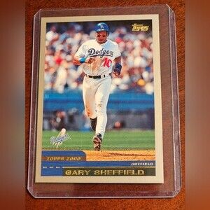 #105 Gary Sheffield MLB Collectible Card *MESSAGE ME TO MAKE A DEAL*